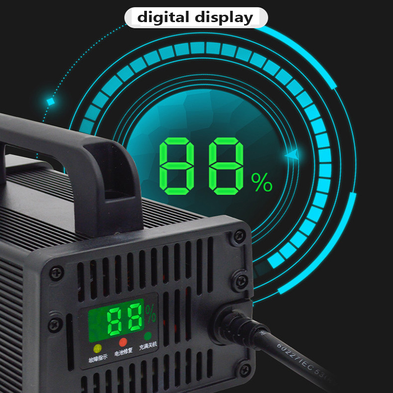 Caricabatteria intelligente Li - 84V 20A Smart Charger recensione e prezzo
