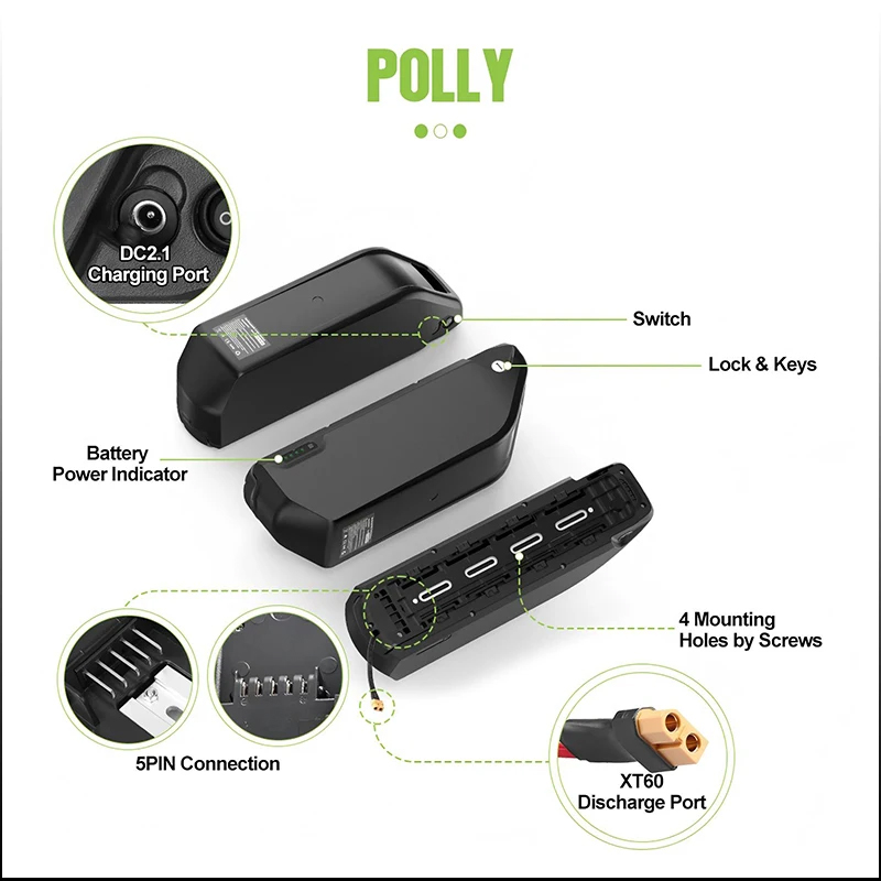 Batteria Hailong Polly 52V 50A - 72V 40Ah Lifepo4 Battery Pack recensione e prezzo