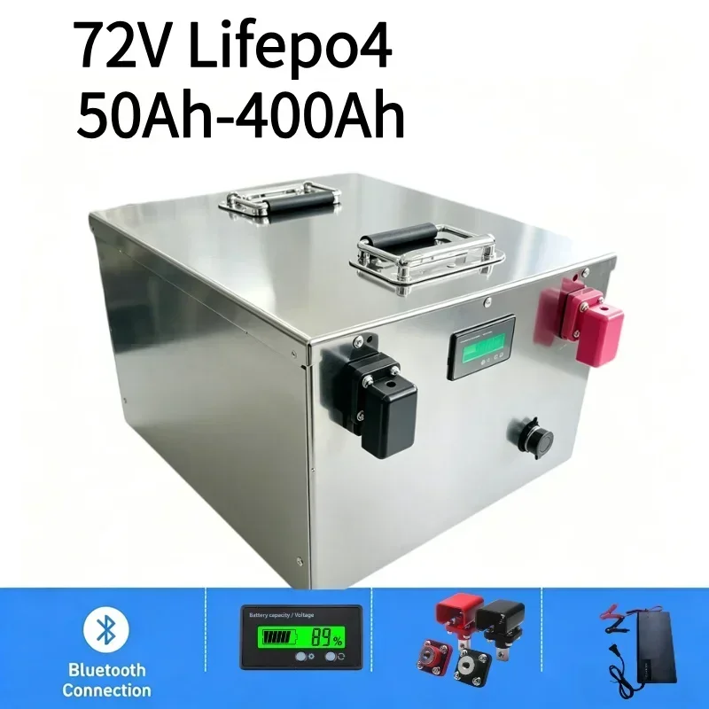 Batteria LiFePO4 72V 50Ah-400A - 72V 40Ah Lifepo4 Battery Pack recensione e prezzo