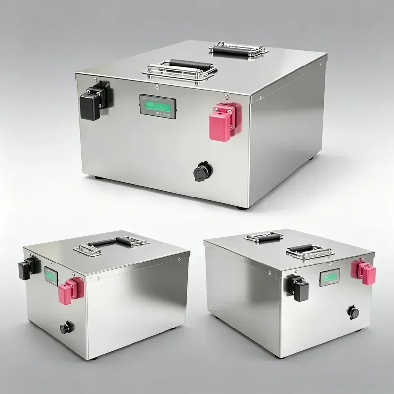 Batteria LiFePO4 72V 50Ah-400A - 72V 40Ah Lifepo4 Battery Pack recensione e prezzo