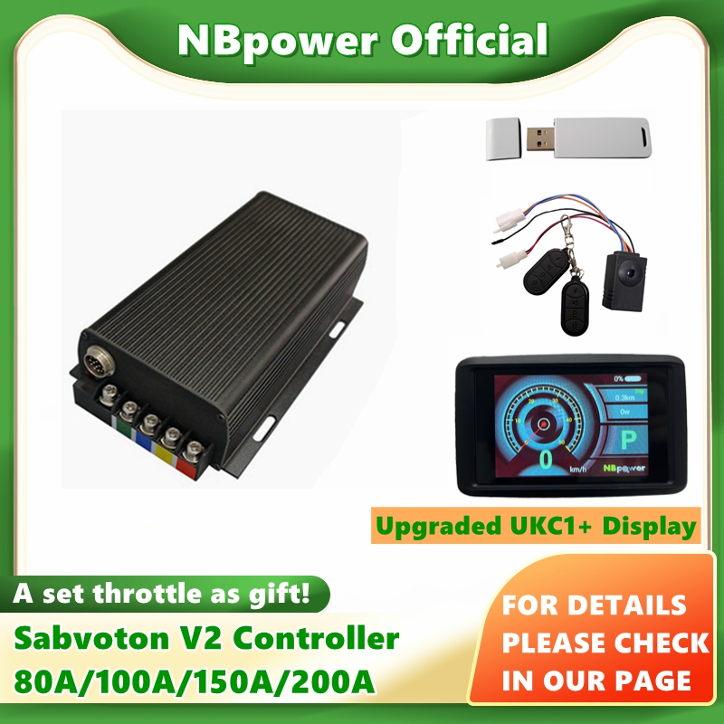Controller Sabvoton(MQCON) V2  - 72V 100A Sabvoton Controller recensione e prezzo
