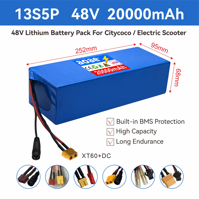 Batteria per Scooter Elettrico - 60V 50Ah Electric Scooter Battery recensione e prezzo