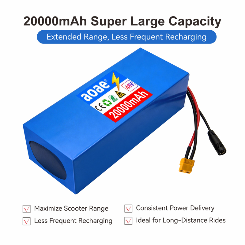 Batteria per Scooter Elettrico - 60V 50Ah Electric Scooter Battery recensione e prezzo