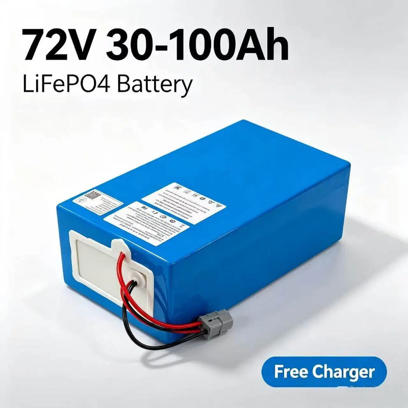 Batteria XNY al Litio LiFePO4  - 72V 40Ah Lifepo4 Battery Pack recensione e prezzo