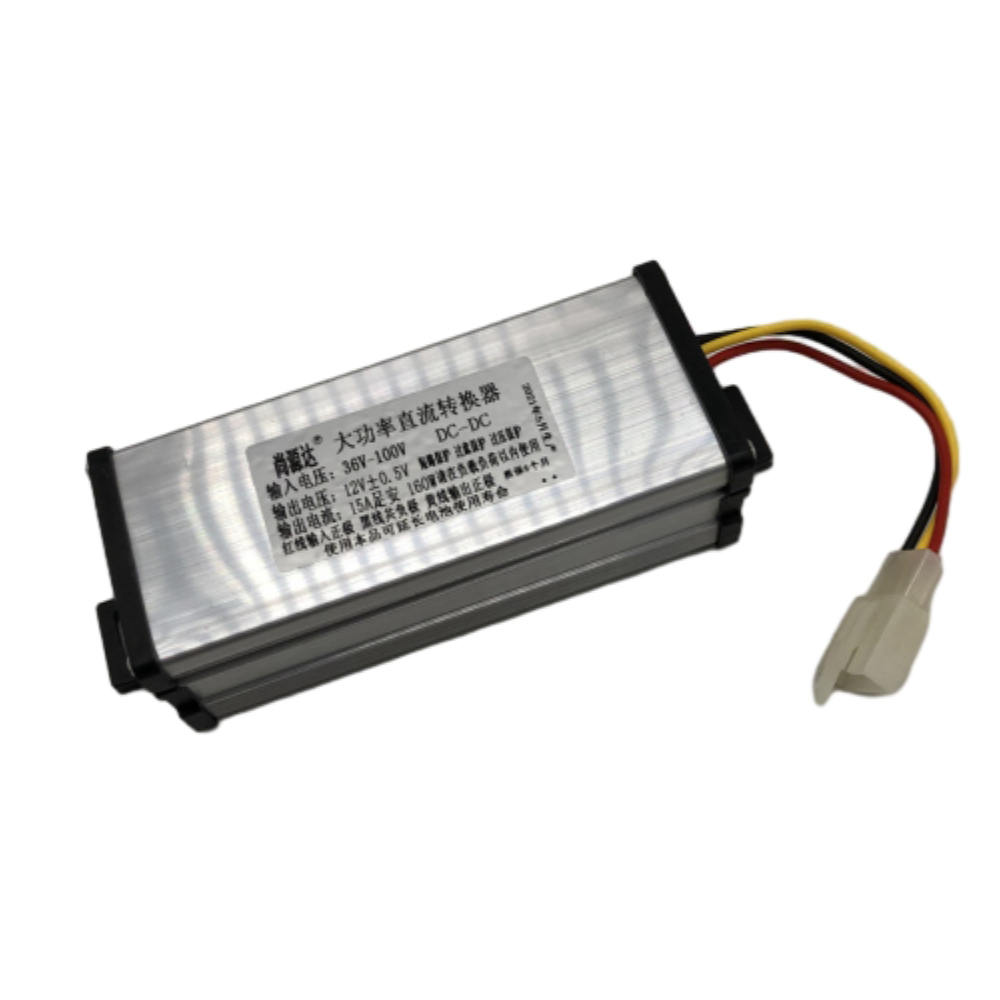 Convertitore DC-DC da 36V 48V  - 72V 15A Fast Charger recensione e prezzo