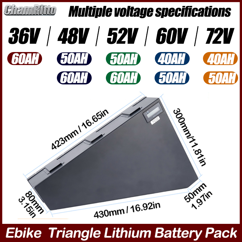 Bicicletta Elettrica 60v72v 30 - 72V 50Ah 21700 Lithium Battery recensione e prezzo