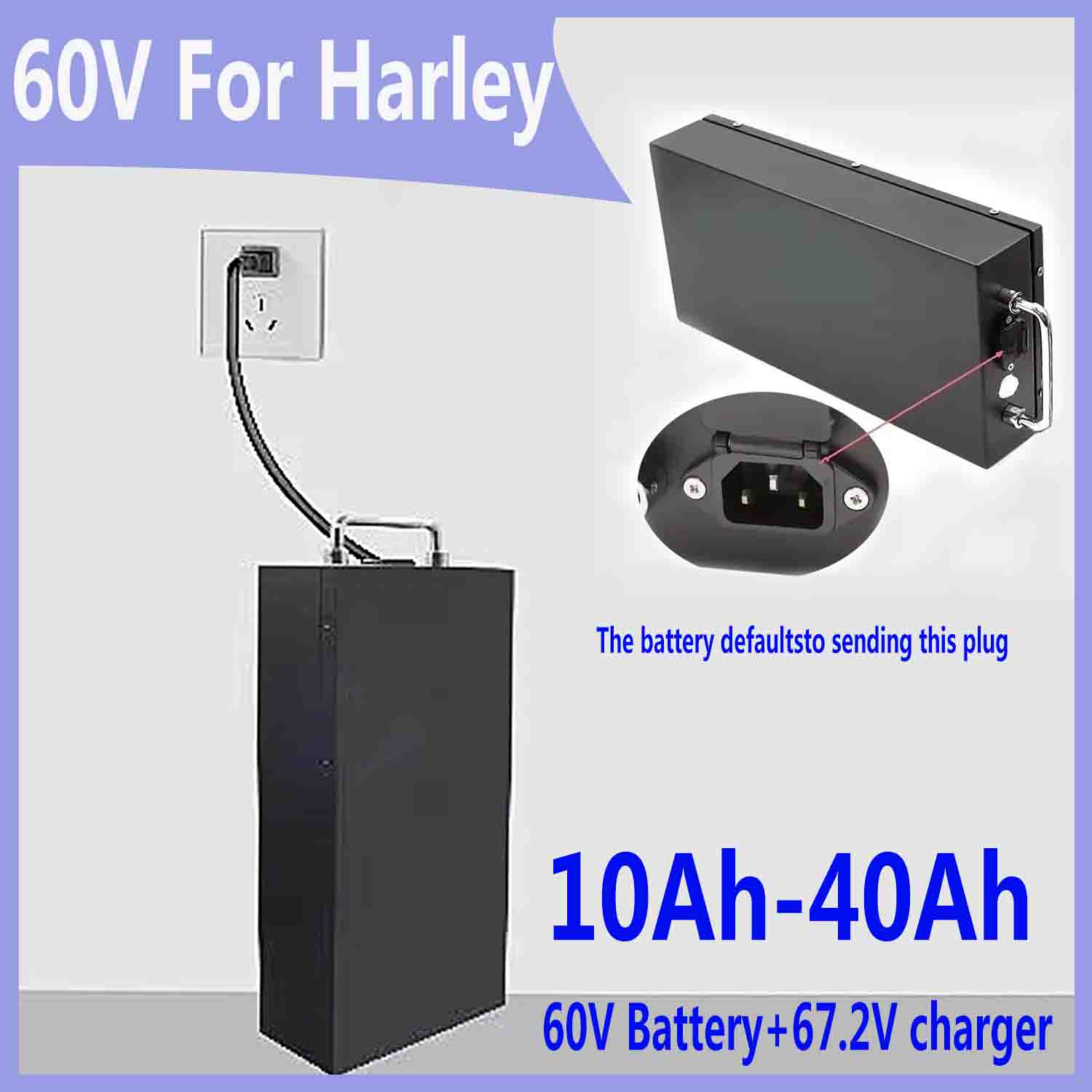 Batteria al litio 60V 20AH-40A - 60V 50Ah Electric Scooter Battery recensione e prezzo
