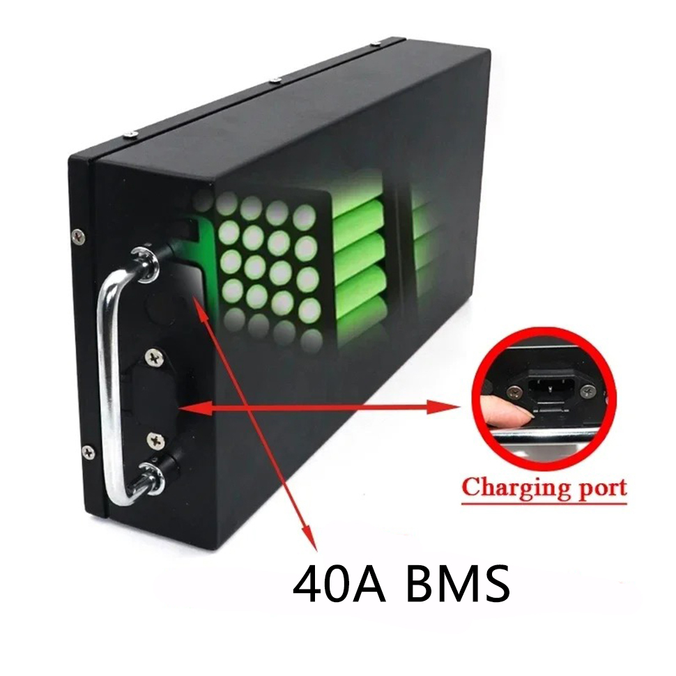 Batteria al litio 60V 20AH-40A - 60V 50Ah Electric Scooter Battery recensione e prezzo