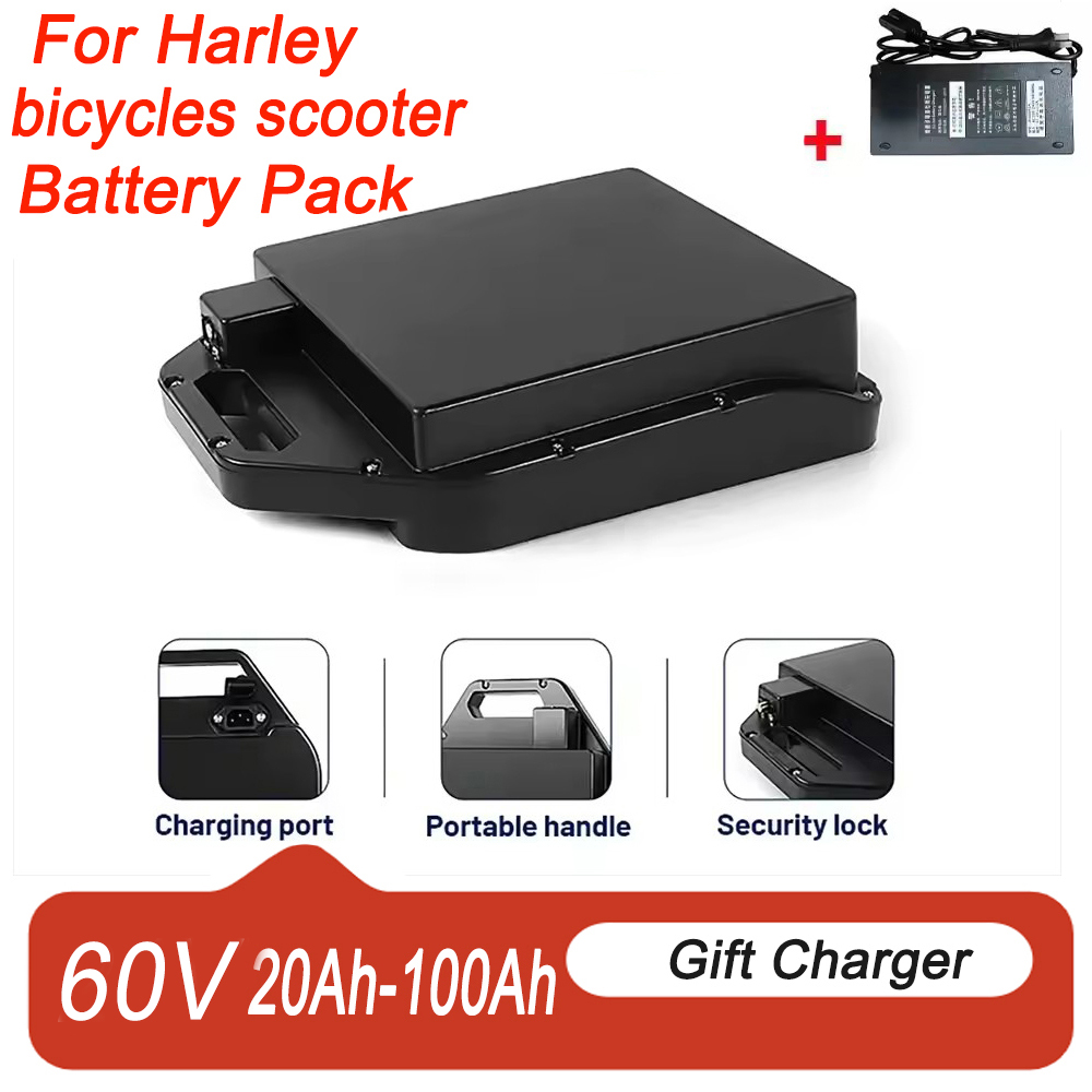 Batteria al litio per veicoli  - 60V 50Ah Electric Scooter Battery recensione e prezzo