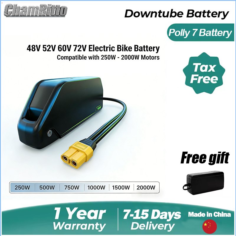 Batteria per Bici Elettrica 72 - 72V 50Ah 21700 Lithium Battery recensione e prezzo