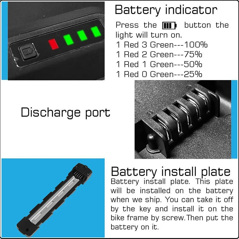 Batteria per Bici Elettrica 72 - 72V 50Ah 21700 Lithium Battery recensione e prezzo