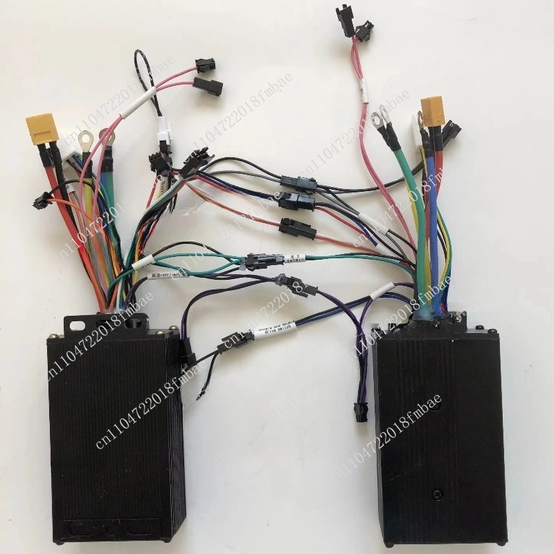 Controller a Onda Sinusoidale  - 60V 45A Dual Drive Sine Wave Controller recensione e prezzo