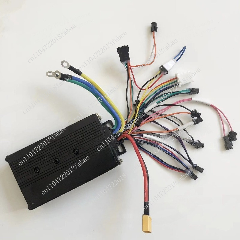 Controller a Onda Sinusoidale  - 60V 45A Dual Drive Sine Wave Controller recensione e prezzo